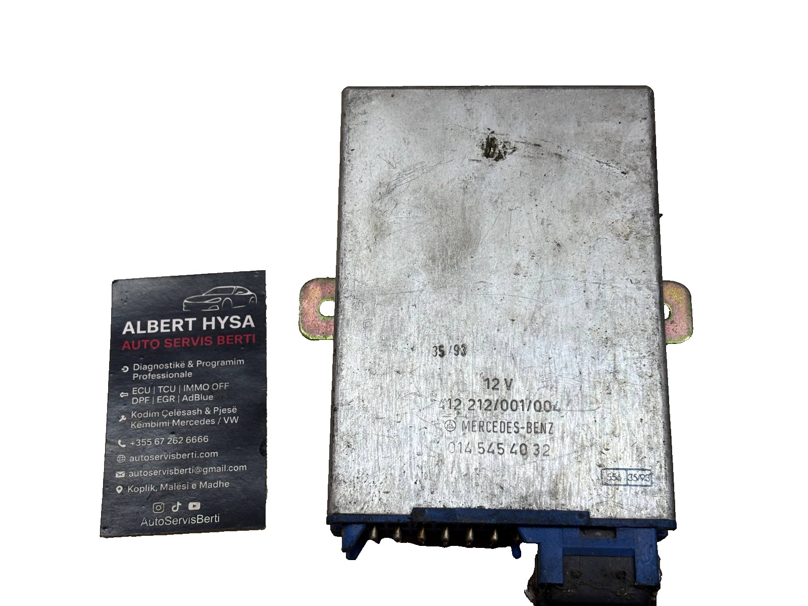 0145454032 Cruise Control Actuator Module OEM