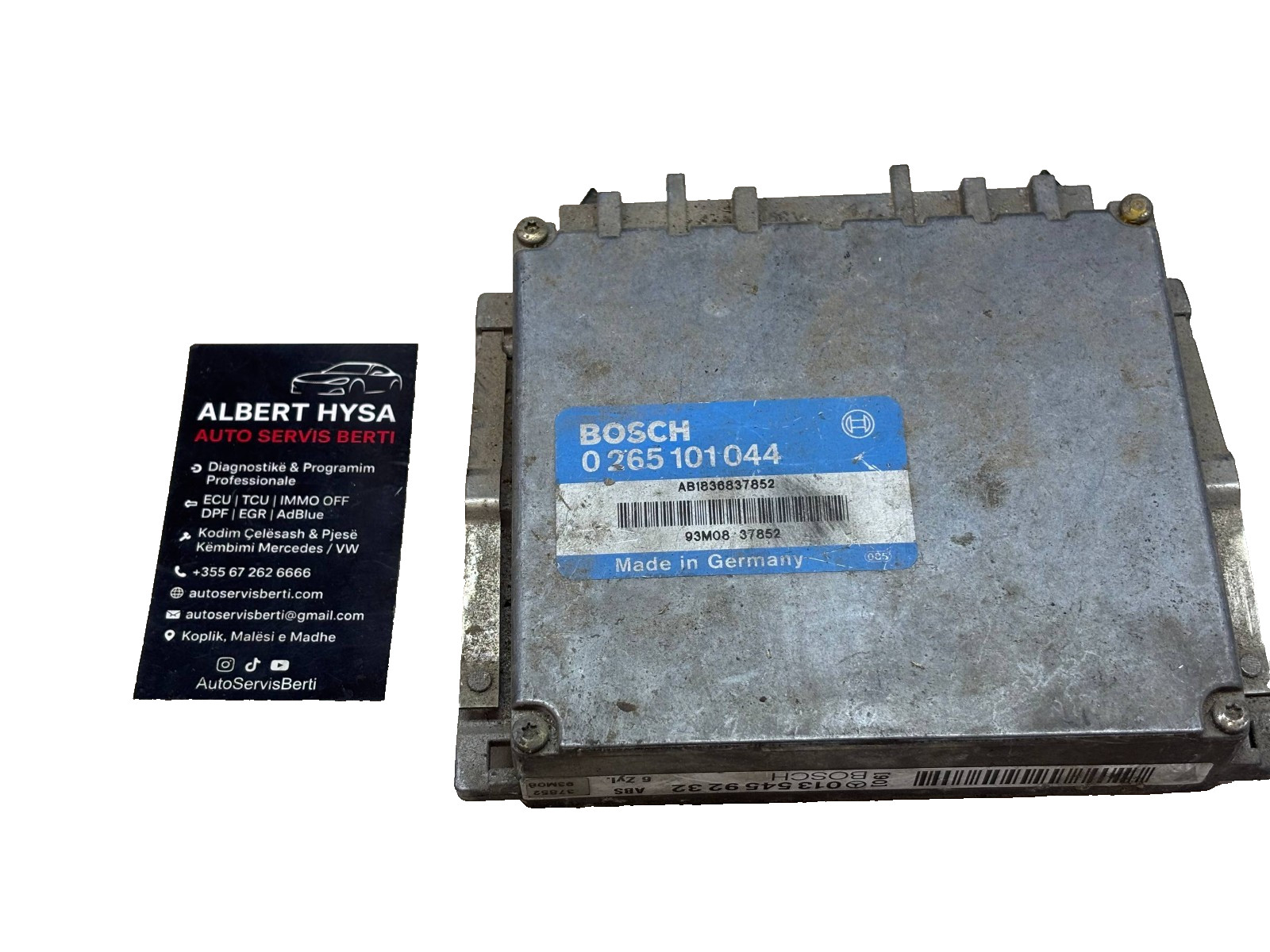 0265101044 ABS Control Unit 0135459232 OEM Module
