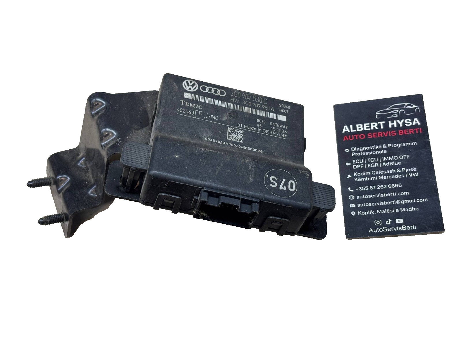 3C0907530C Gateway Control Unit ECU OEM