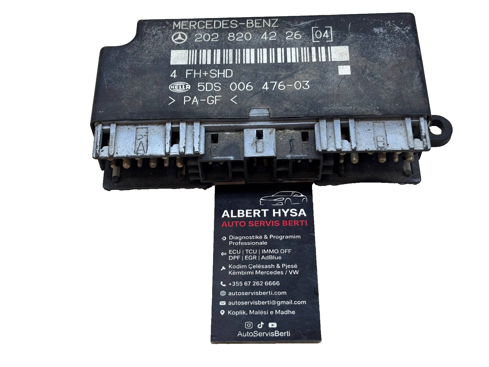 2028204226 04 Comfort Control Module 5DS006476-03 OEM