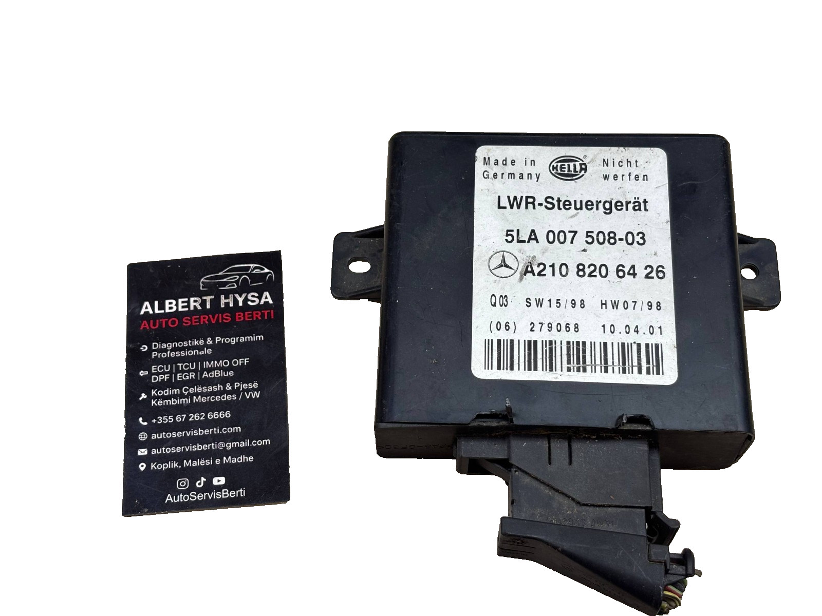 5LA007508 A2108206426 Xenon Light Module OEM