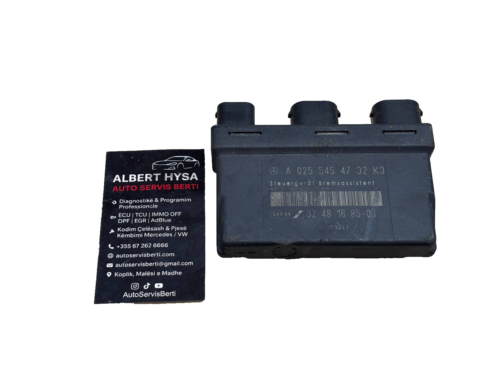 A0255454732 K3 ABS Control Unit Module OEM
