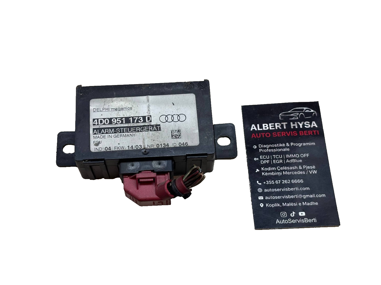 4D0951173D ECU Sensor Control Module OEM
