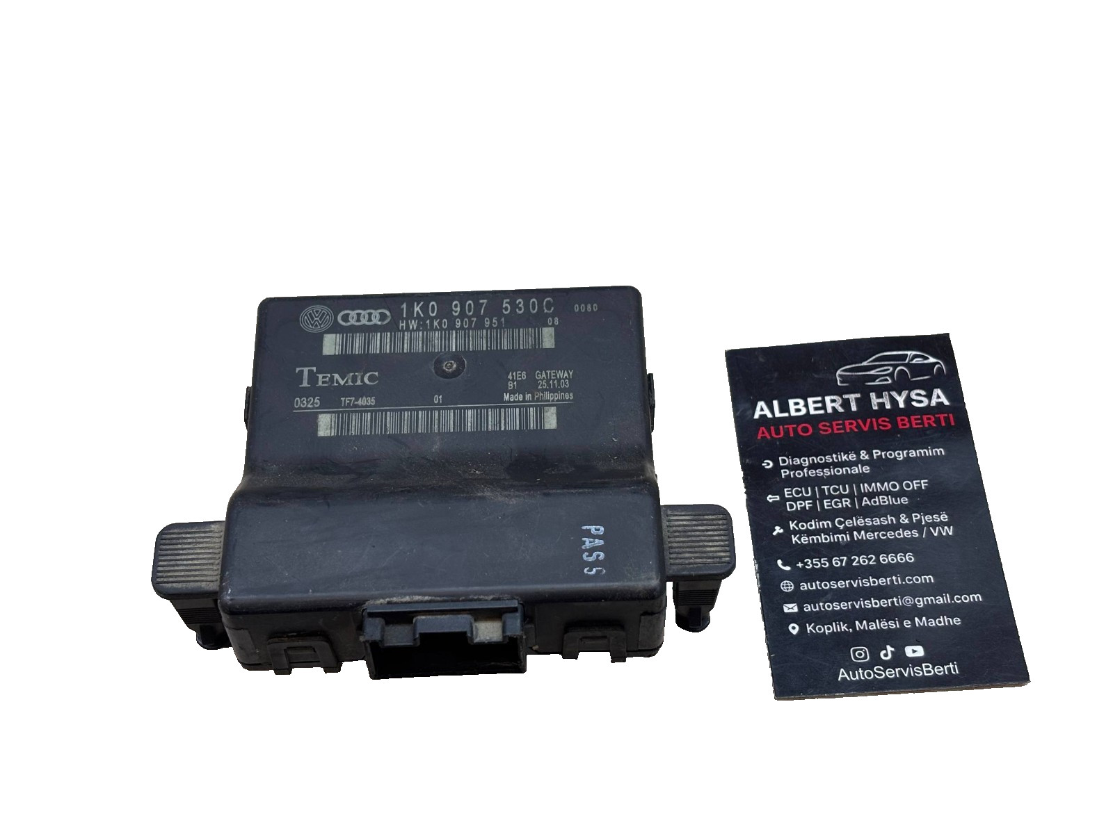 1K0907530C Gateway Control Unit 1K0907951 OEM