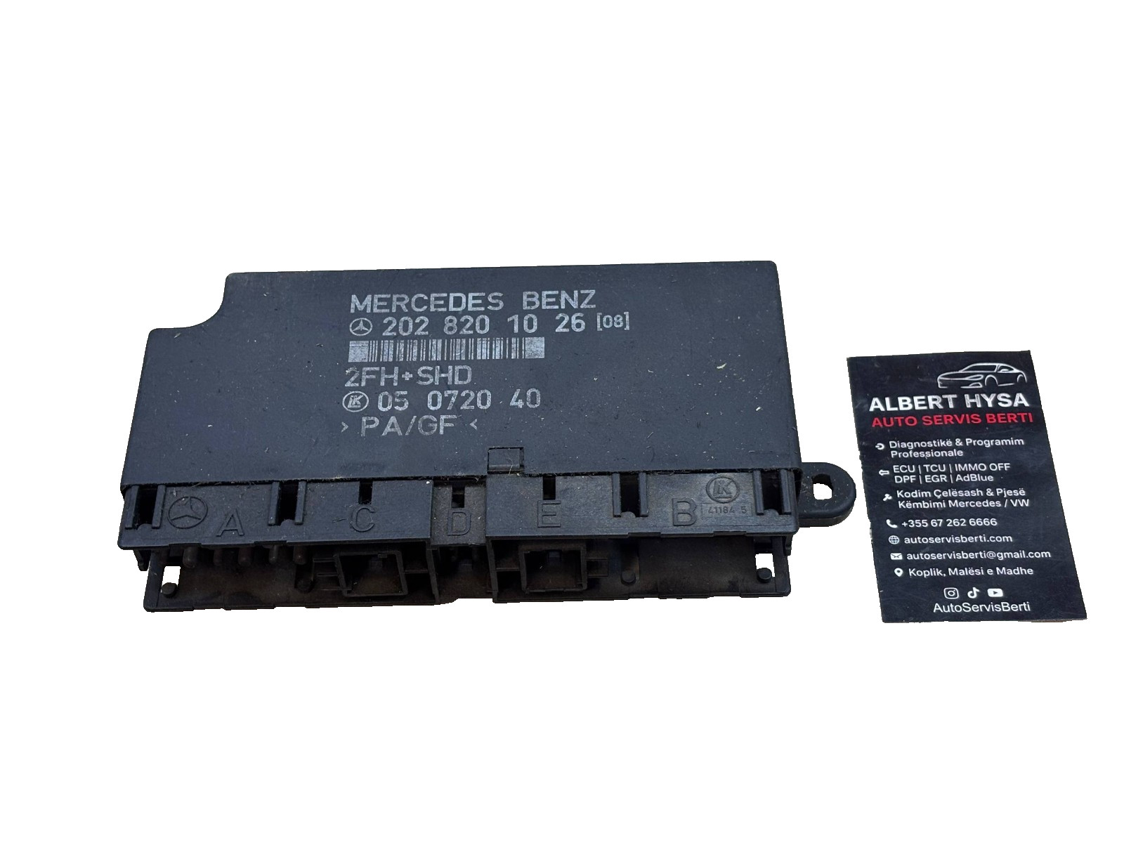 2028201026 08 Comfort Module OEM