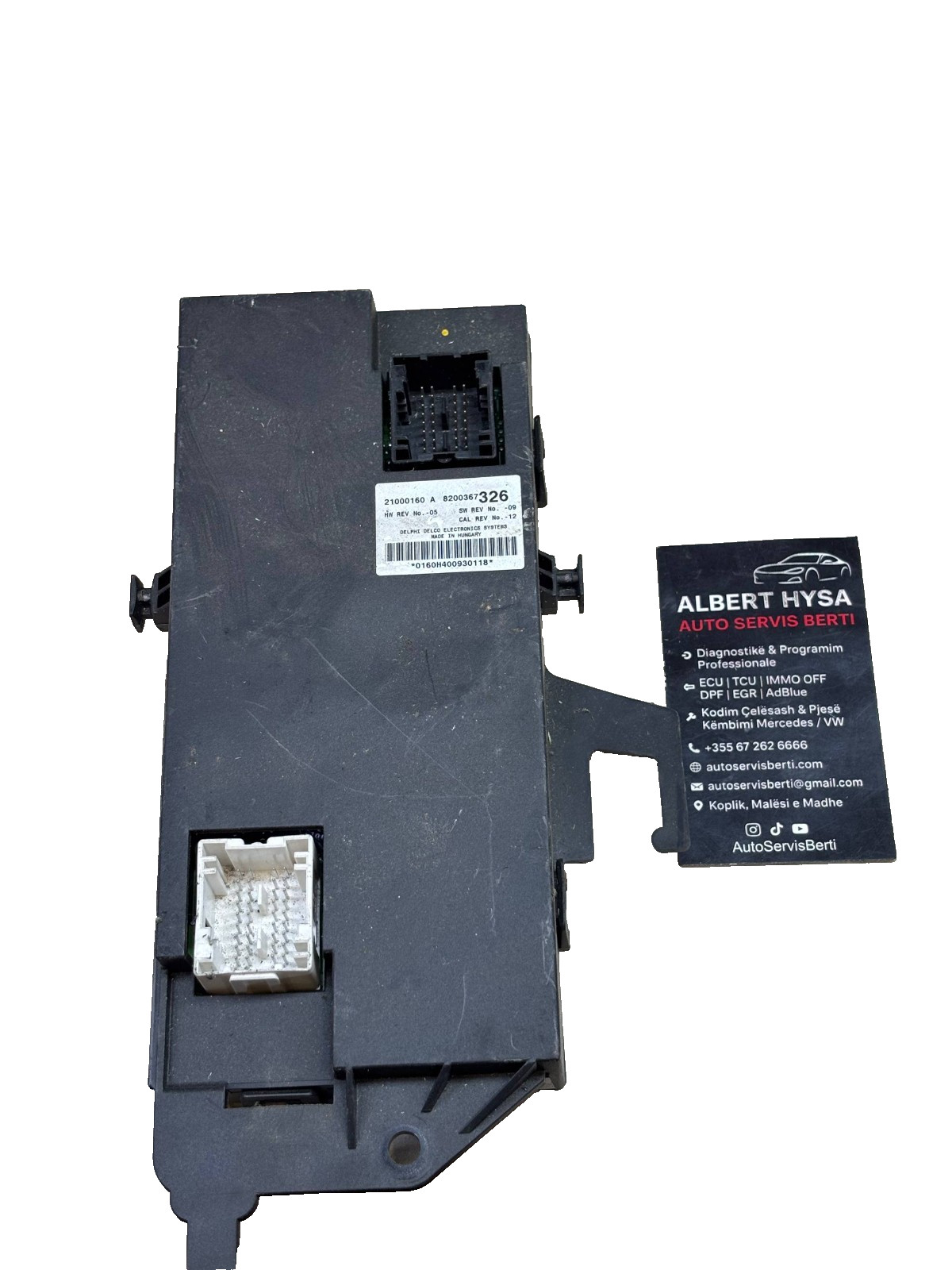 21000160A Control Module 8200367326 OEM