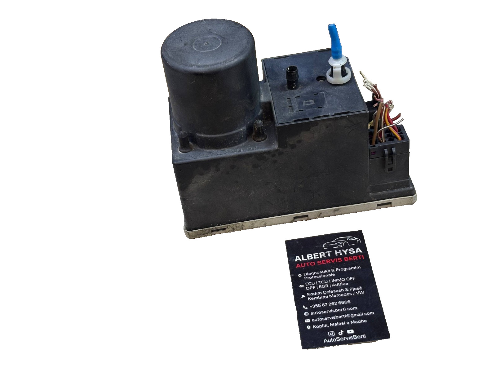 8L0862257L Central Locking Vacuum Pump OEM