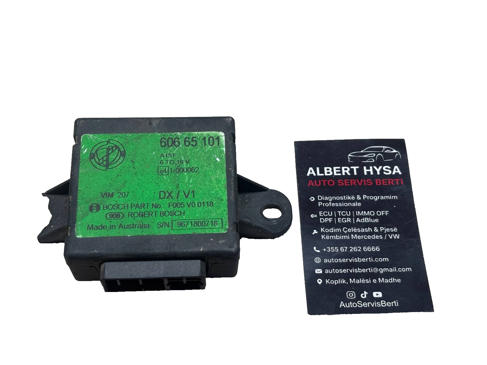 60665101 Genuine Control Module OEM