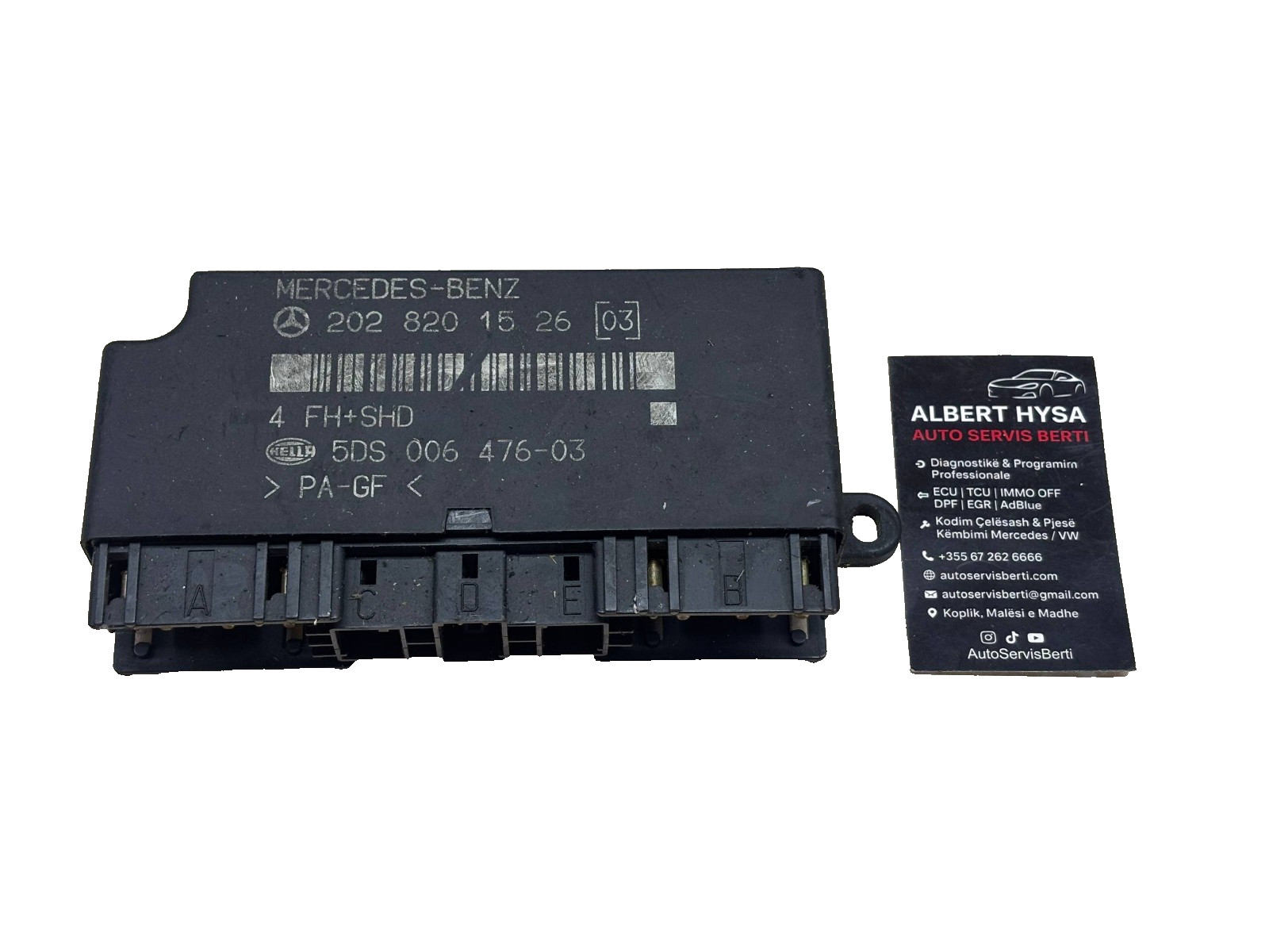 2028201526 Genuine Interior Control Module 5DS006476-03 OEM