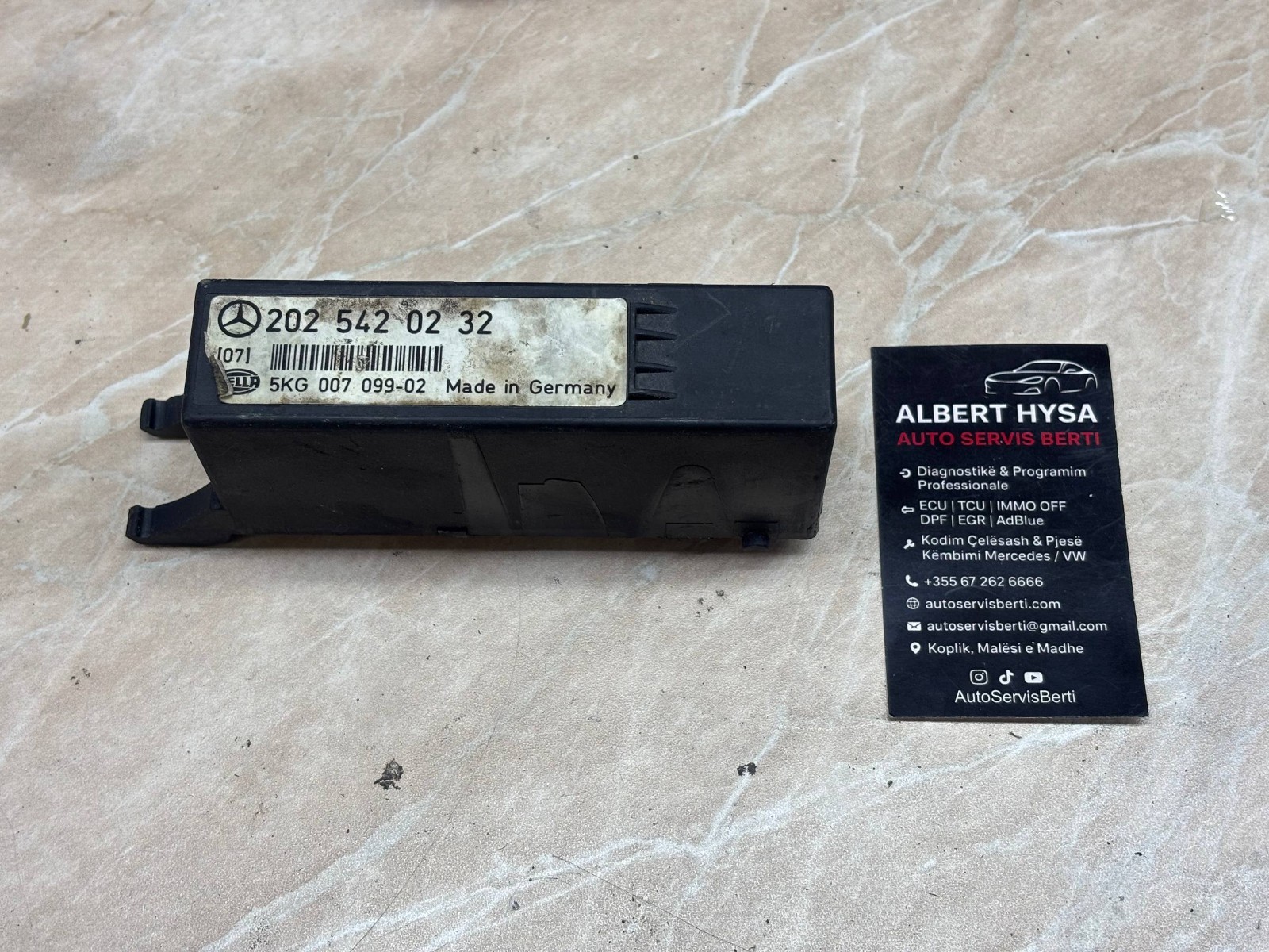 2025420232 Genuine Light Control Module 5KG007099-02 OEM