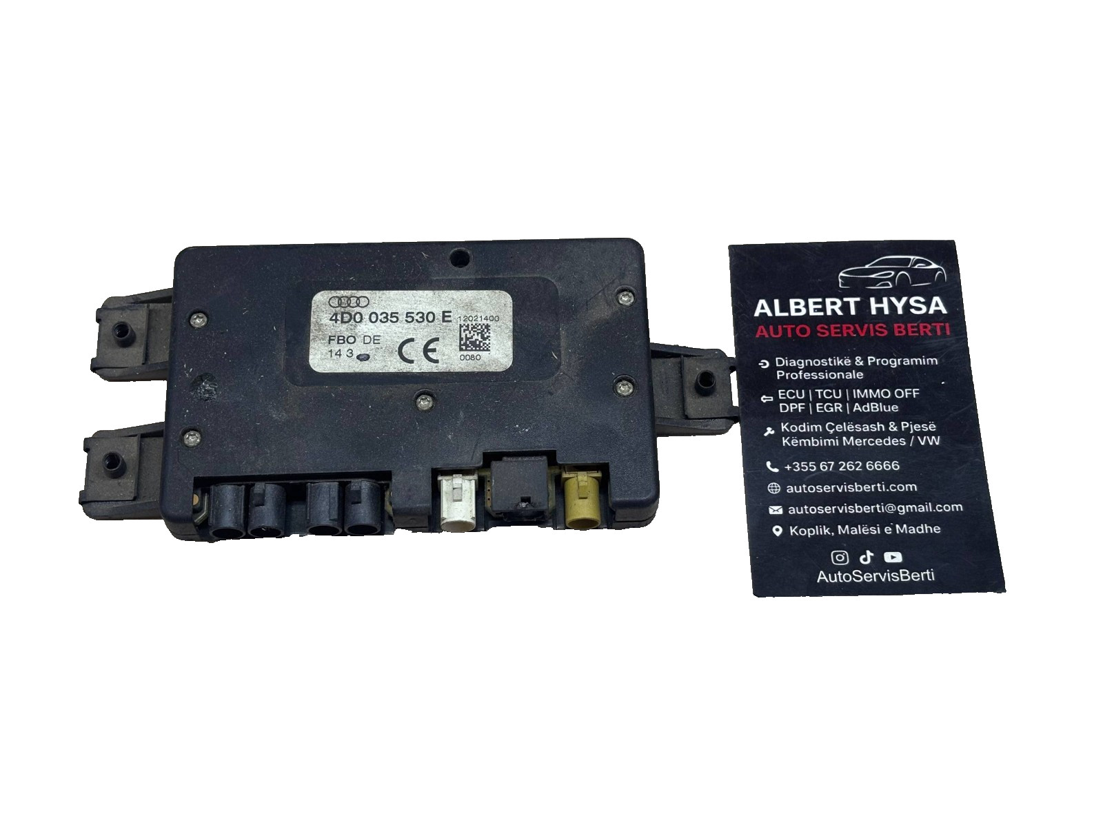 4D0035530E Genuine Antenna Amplifier Module OEM
