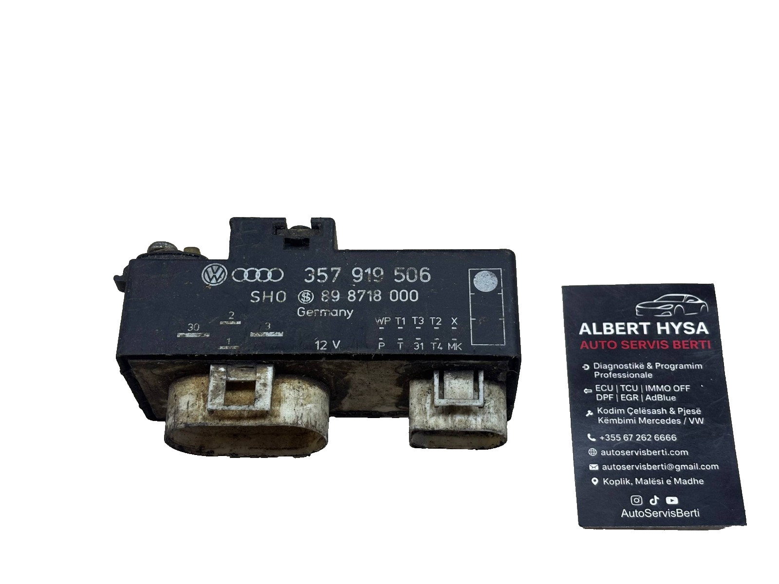 357919506 Genuine Fan Control Module 898718000 OEM