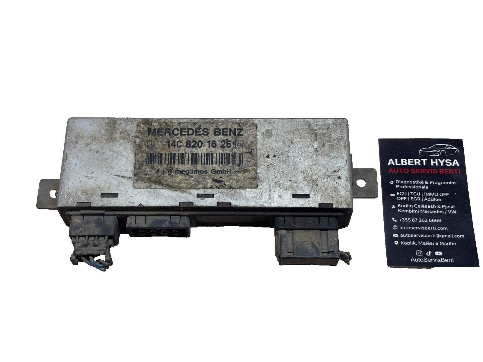 140820162 Genuine Alarm Regulator Module OEM