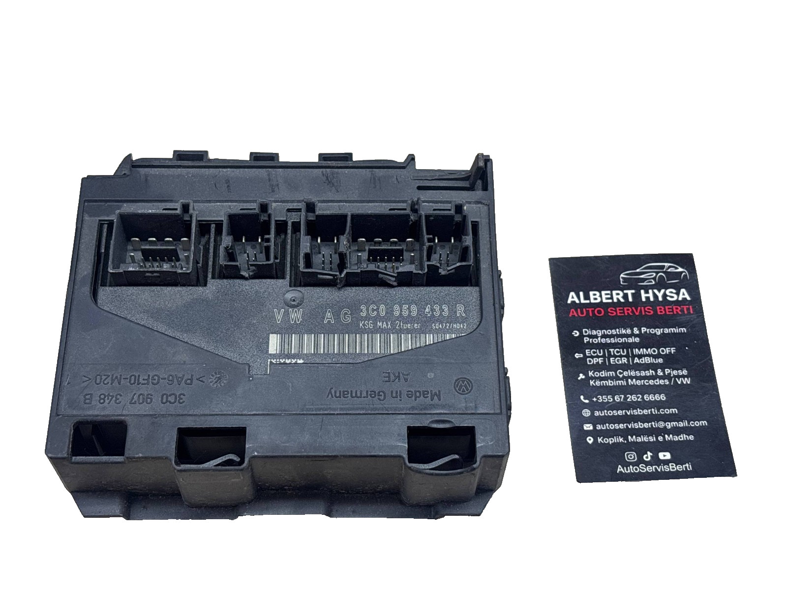 3C0959433R Genuine Comfort Control Unit Module OEM