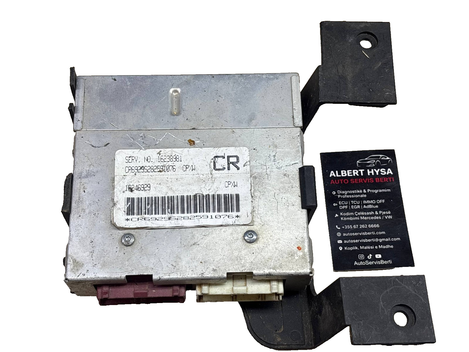 16238981 Genuine Control Unit CPXW 16246929 OEM