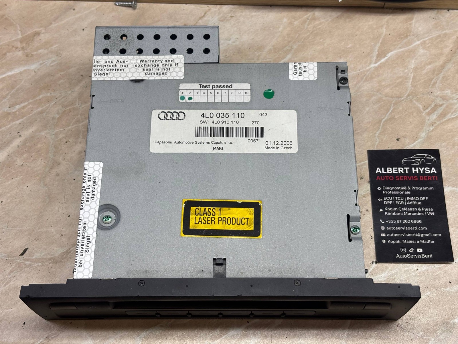 4L0035110 Genuine Radio Audio System Unit OEM