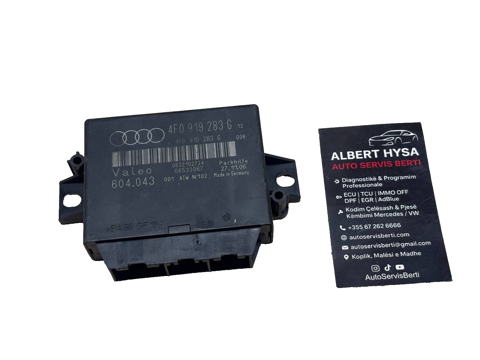 4F0919283G Genuine Valeo Control Module OEM