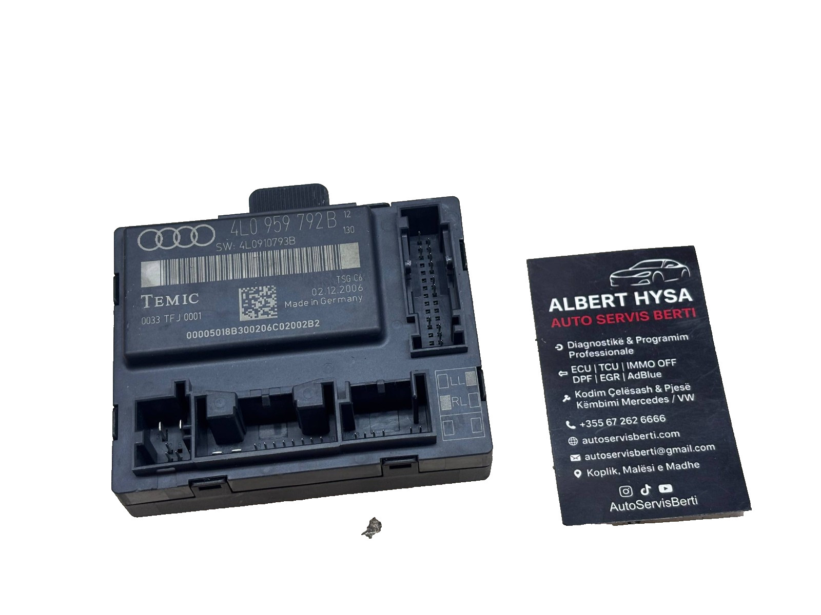 4L0959792B Genuine TEMIC Electronic Module OEM