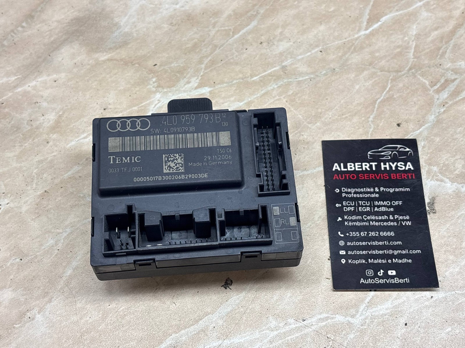 4L0959793B Genuine TEMIC Electronic Module OEM