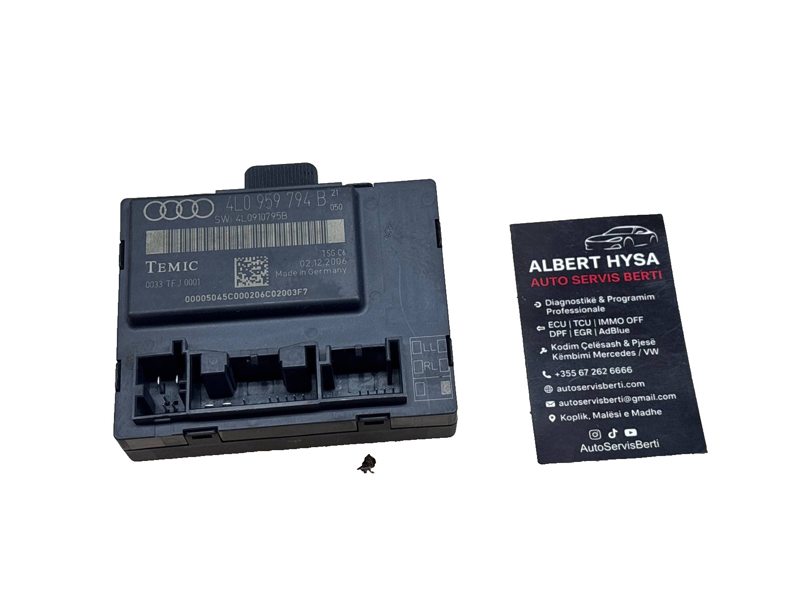 4L0959794B Genuine TEMIC Electronic Module OEM