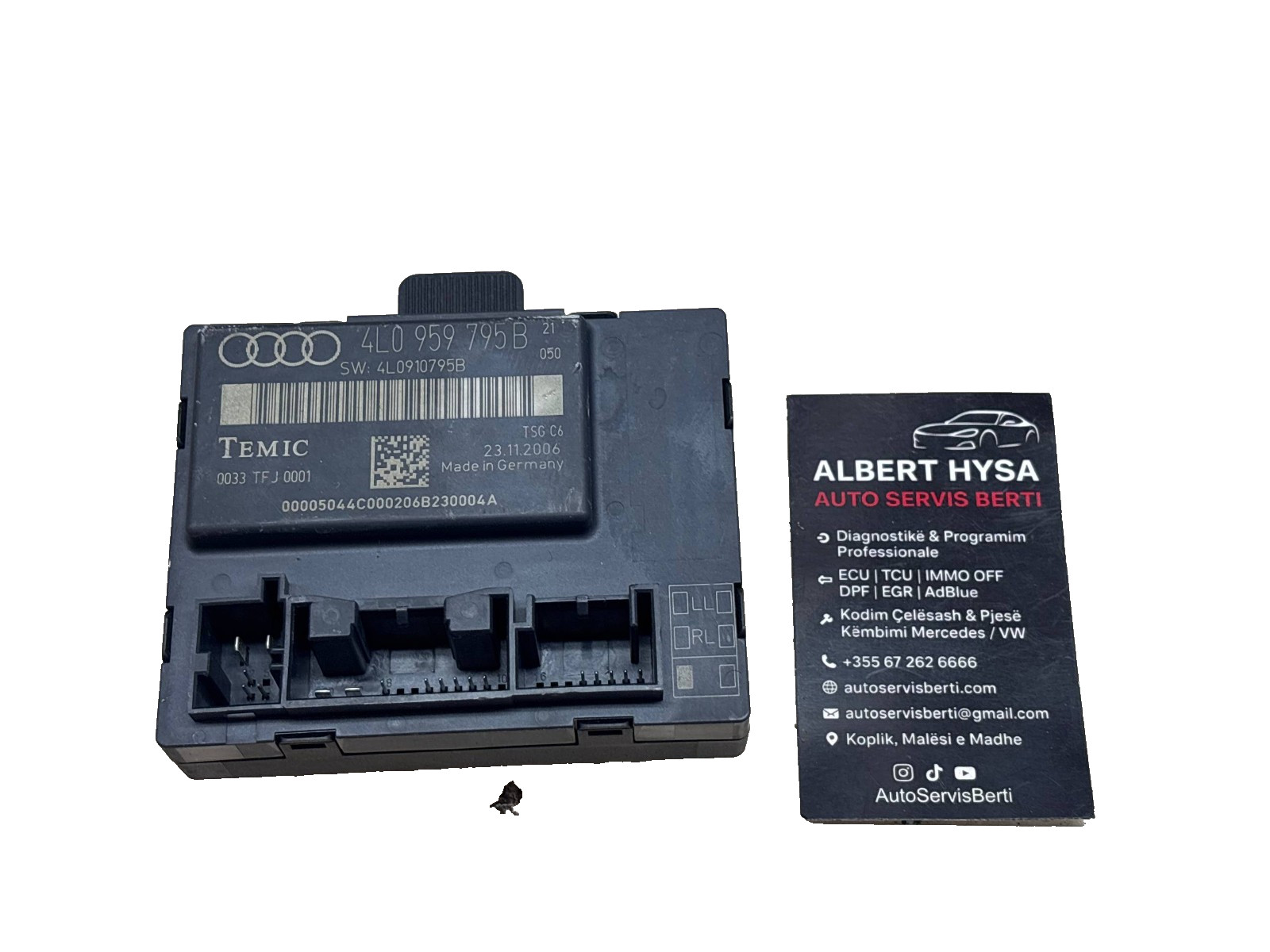 4L0959795B Genuine TEMIC Electronic Module OEM
