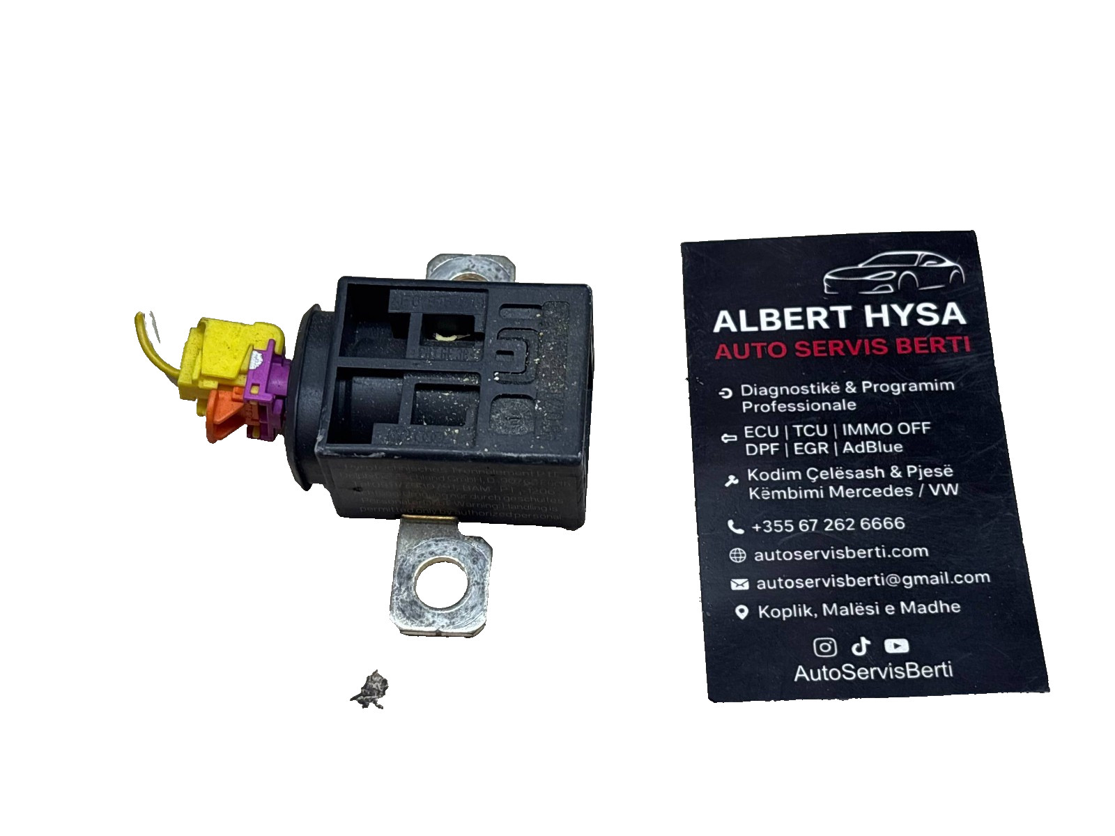 4F0915519 Genuine Battery Overload Protection Module OEM
