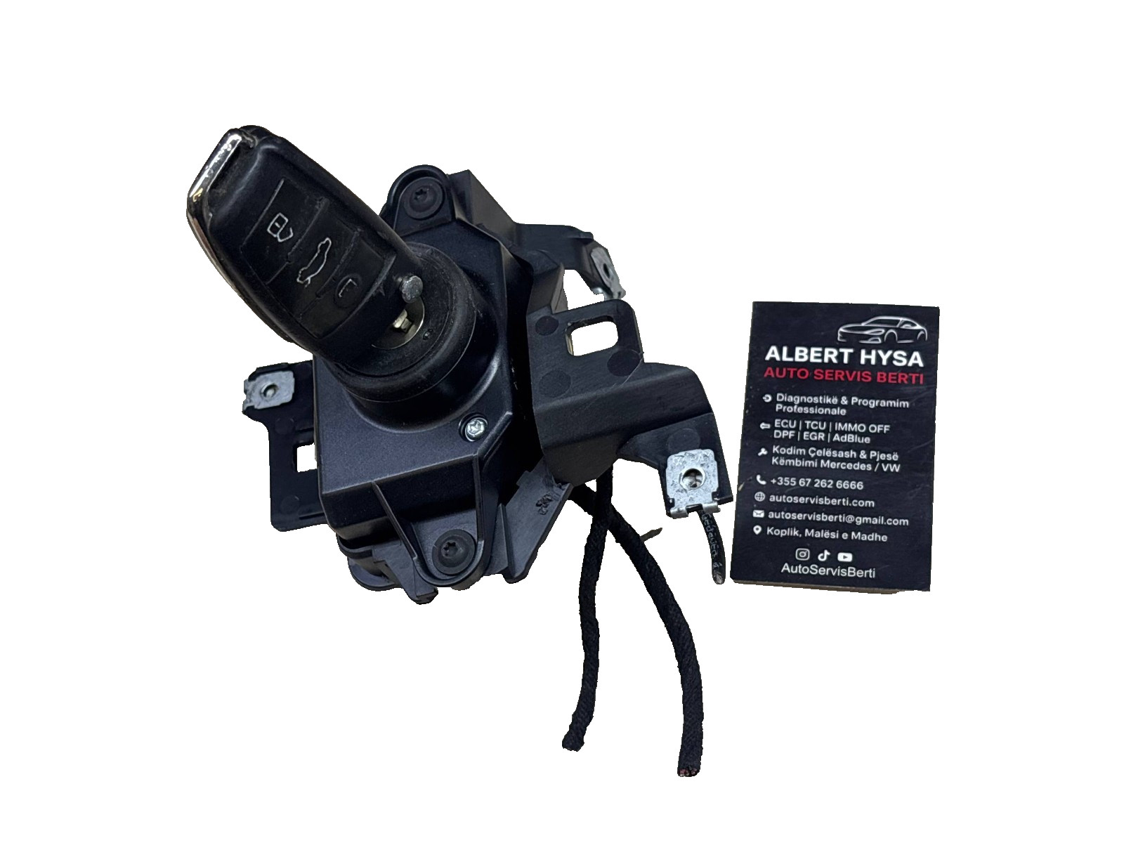 4F0910131G Genuine Audi Q7 Ignition Lock Module OEM
