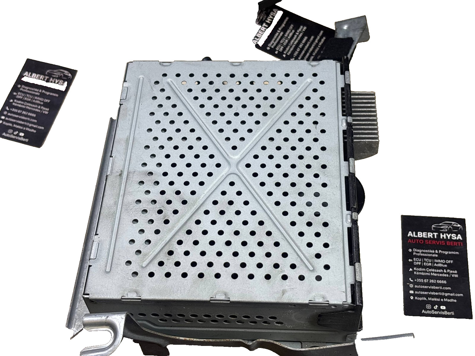 4E0035541S Genuine Radio Tuner Q7 4E0910541Q OEM