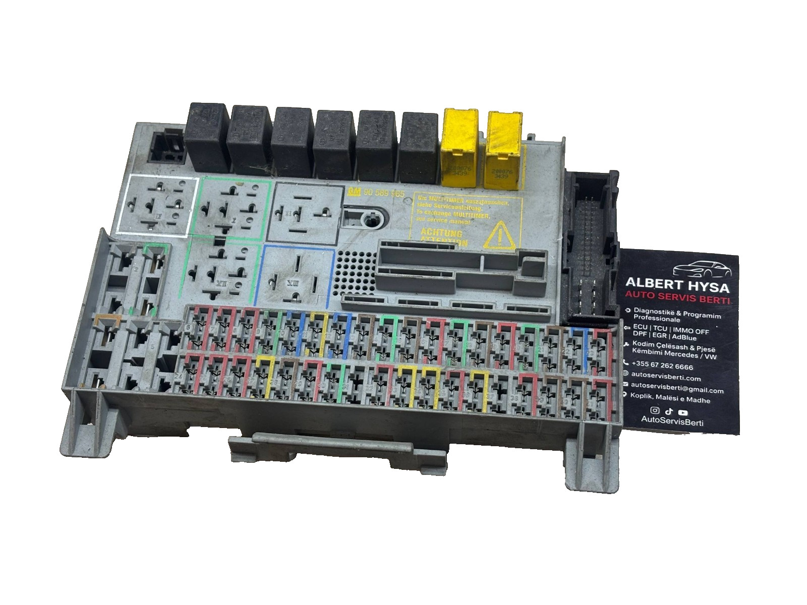 90589965 Genuine GM Fuse Box Power Distribution Module OEM