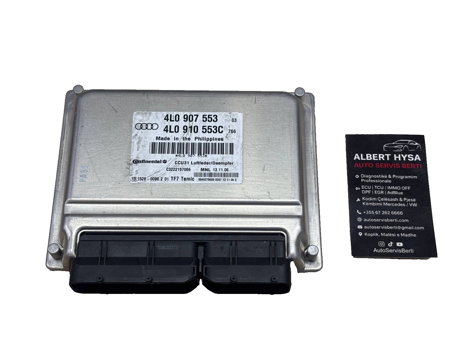4L0907553 4L0910553C Genuine Continental Control Module Audi Q7 OEM