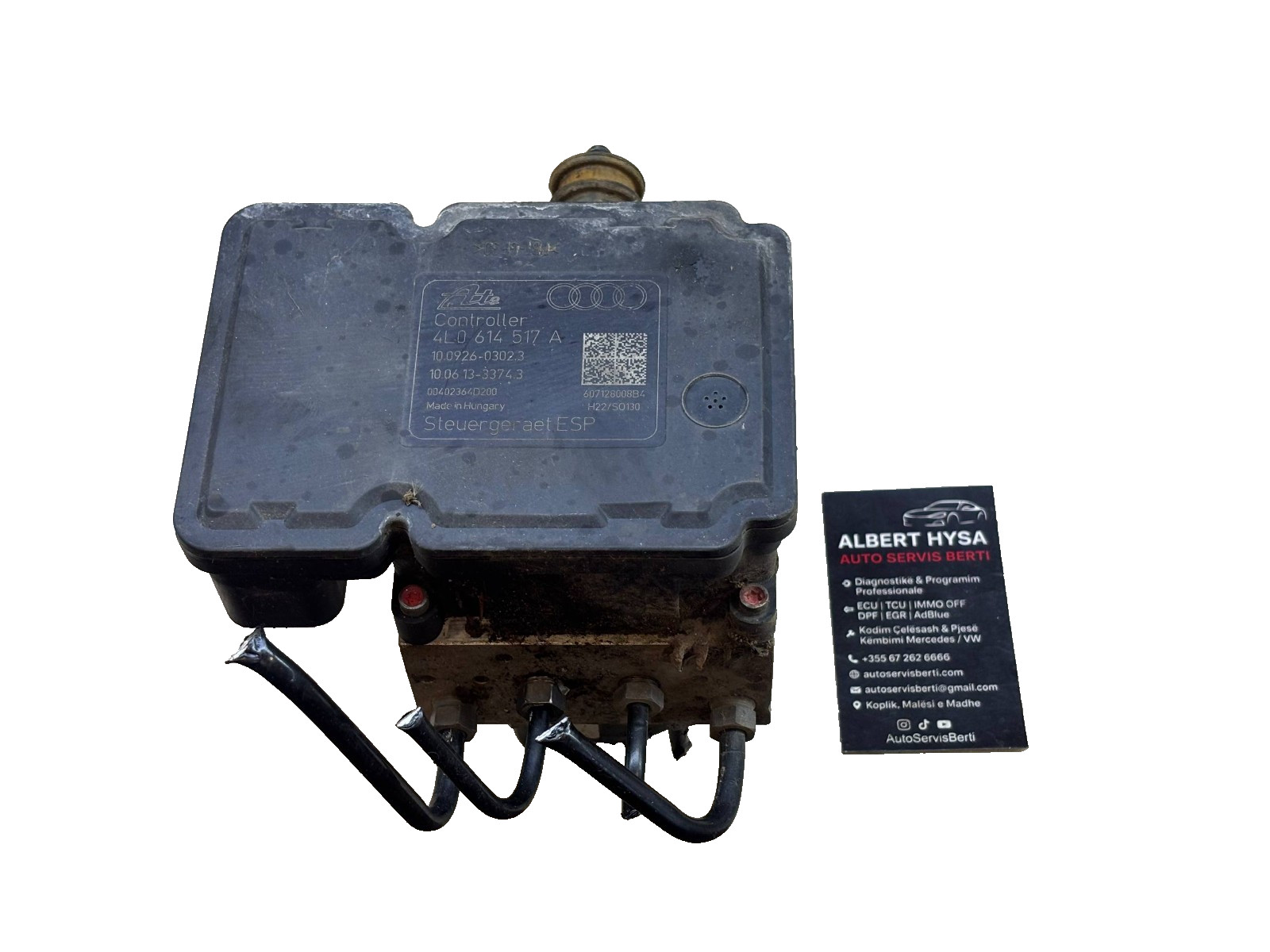 4L0614517A 10092603023 10061333743 ABS Hydraulic Block Control Unit AUDI Q7