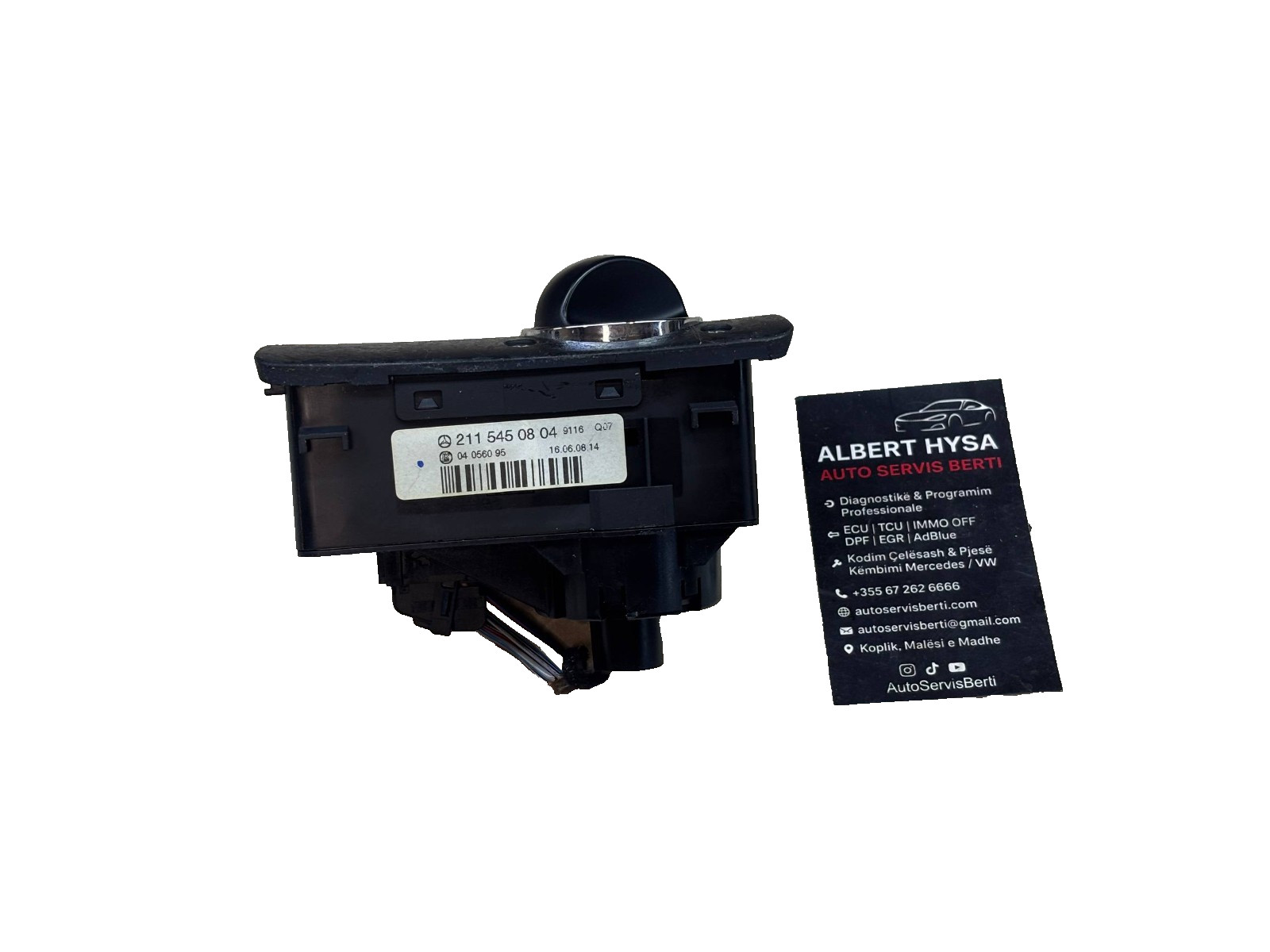 2115450804 04056095 Light Switch Fits for Mercedes-Benz E W211