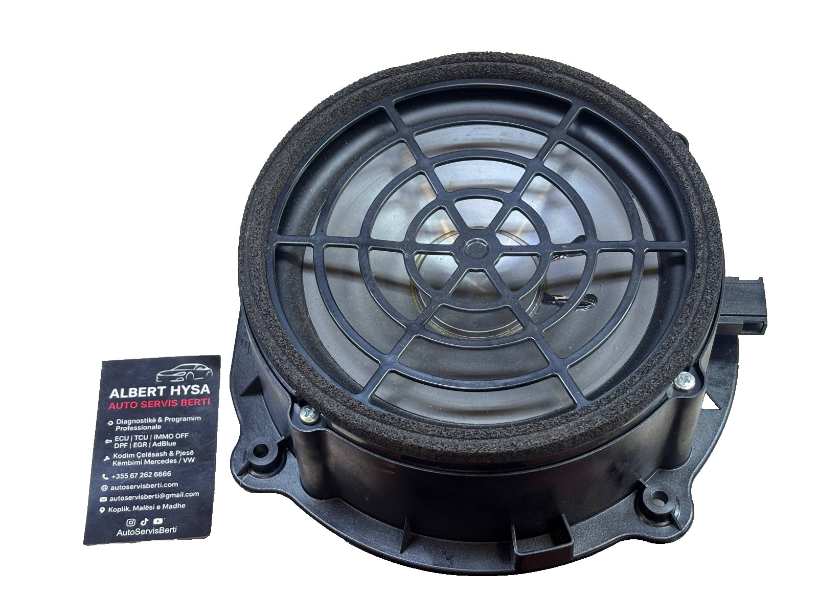Audi Q7 2015- Sound System Speakers Loudspeakers 4L0035415B