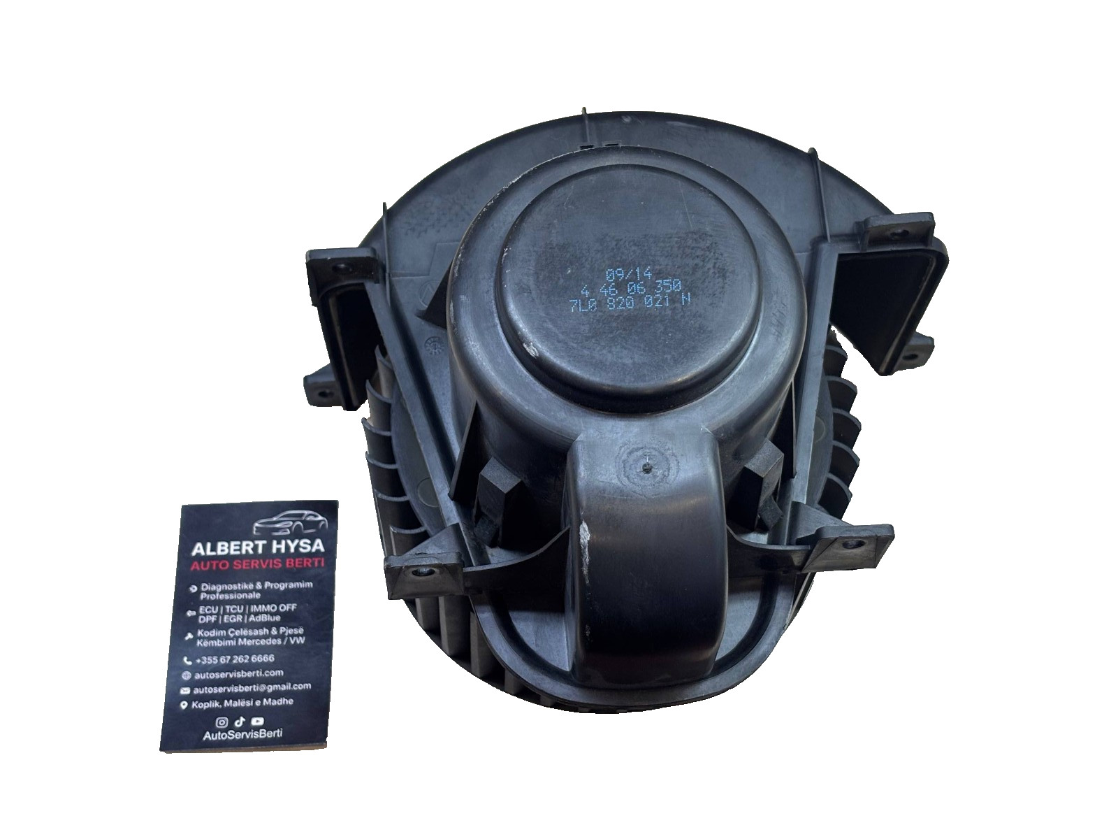 VW Touareg 7L Heater Air Con Blower Fan Motor 7L0820021N
