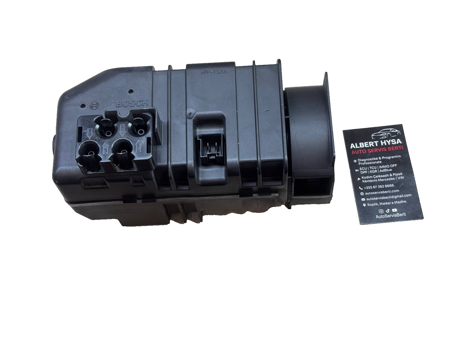 Mercedes W221 S-Class Vacuum Pump A2218001148 A2218001248 Bosch 0132006402