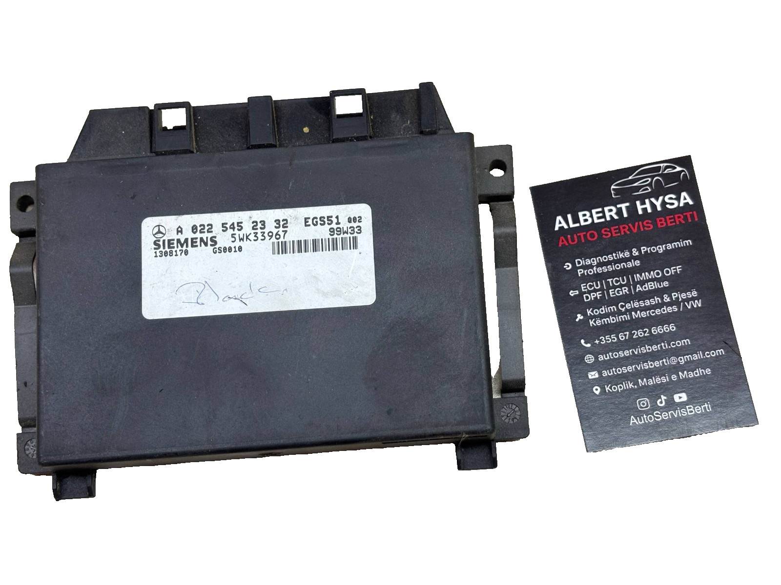 A0225452332 Siemens Control Module EGS52 5WK33967 OEM