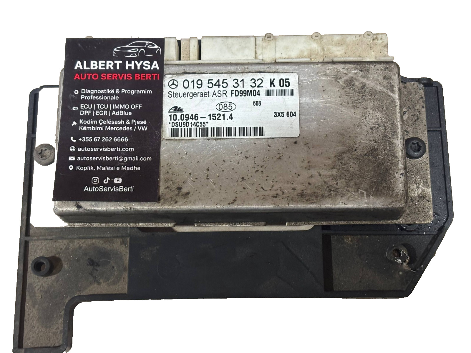 Mercedes Electronic Control Module 0195453132