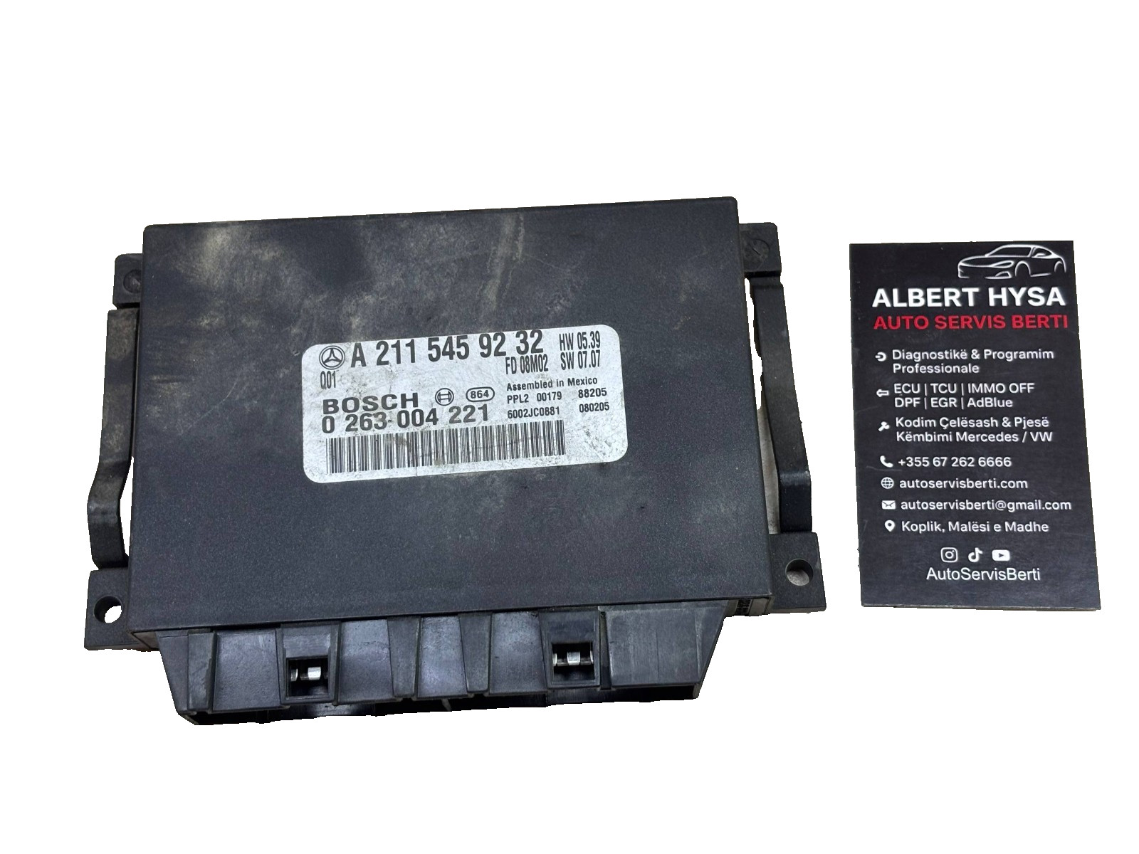 A2115459232 Bosch Control Module 0263004221 OEM