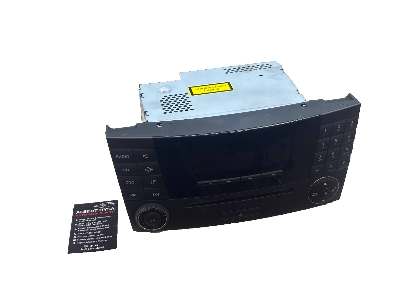 Mercedes W211 W219 Audio 20 Radio CD Player A2118702889 MF2770 OEM