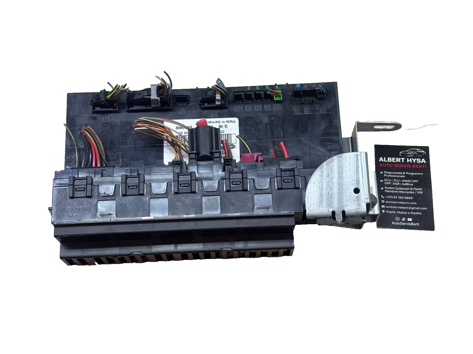Mercedes W211 W219 Rear SAM Module Fuse Box A2115456301 5DK008047-27 OEM