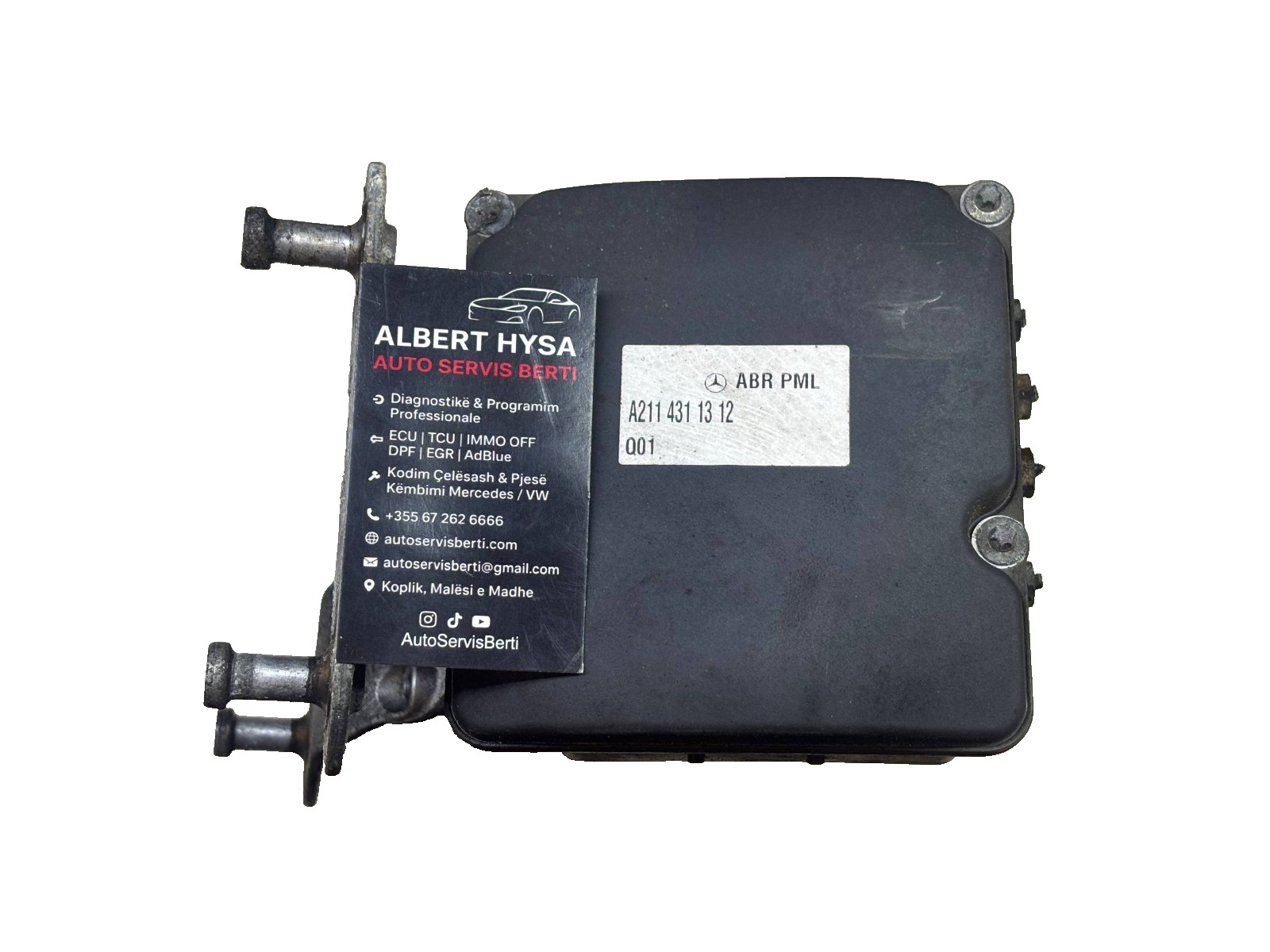 Mercedes W211 W219 SBC ABS Brake Pump Module A2114311312 Sensotronic Brake