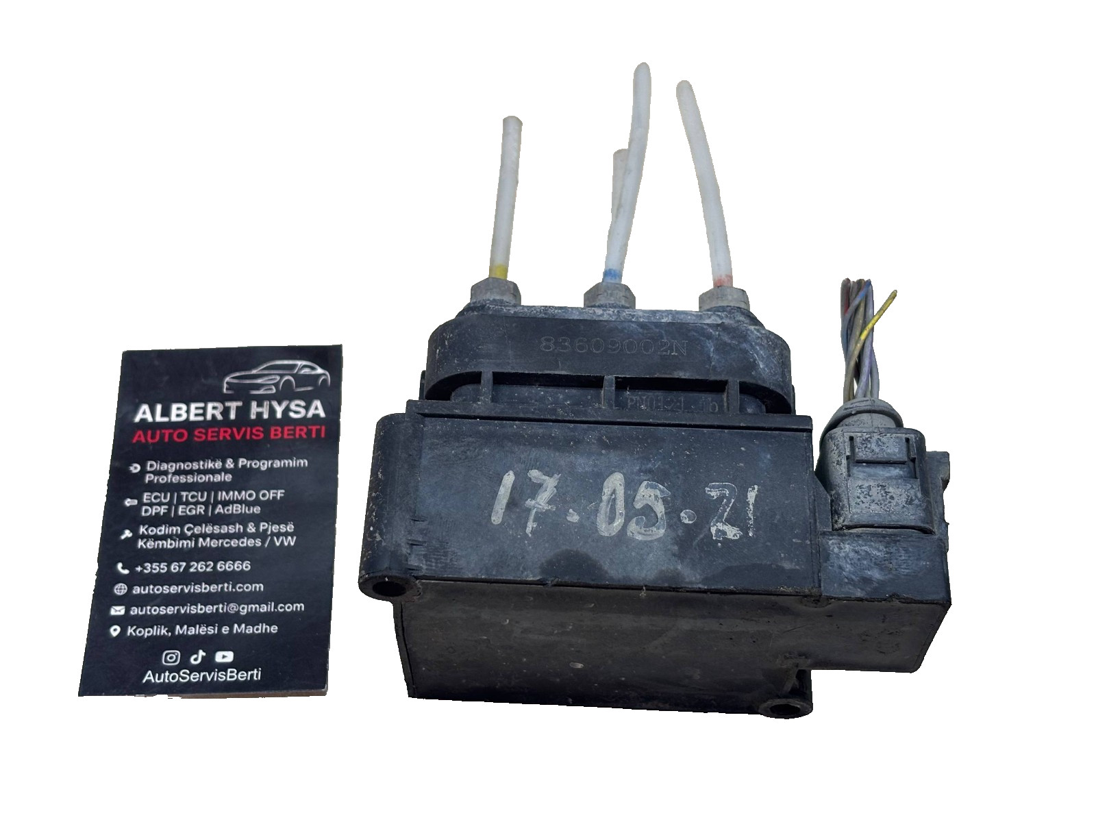 83609002N Electronics Module MERCEDES CLASS M ML