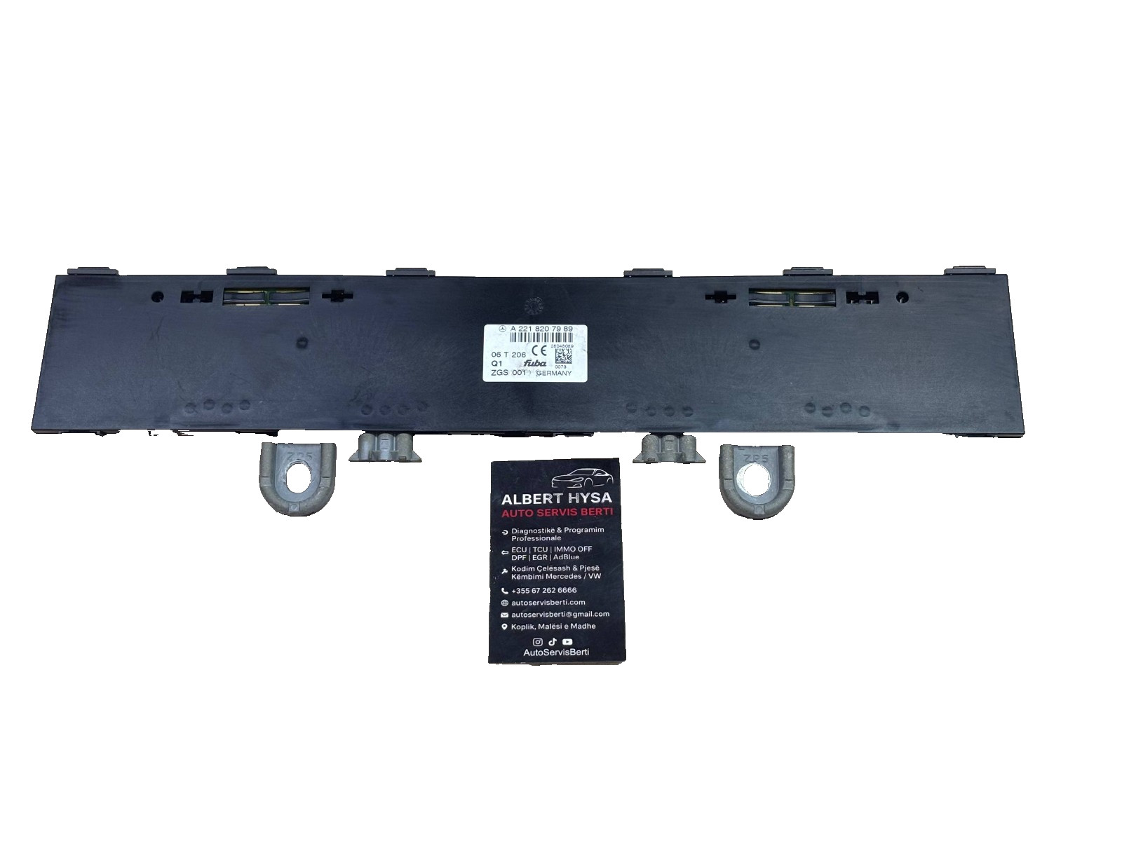 Mercedes S-Class W221 Antenna Amplifier A2218207989