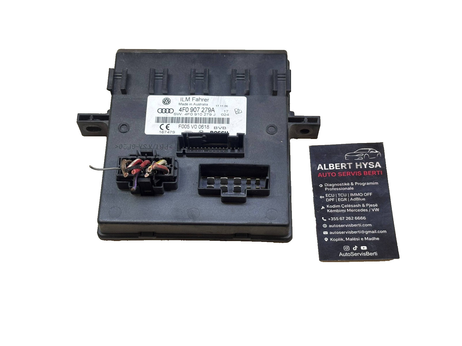 AUDI Q7 - Onboard Supply Control Module 4F0907279A