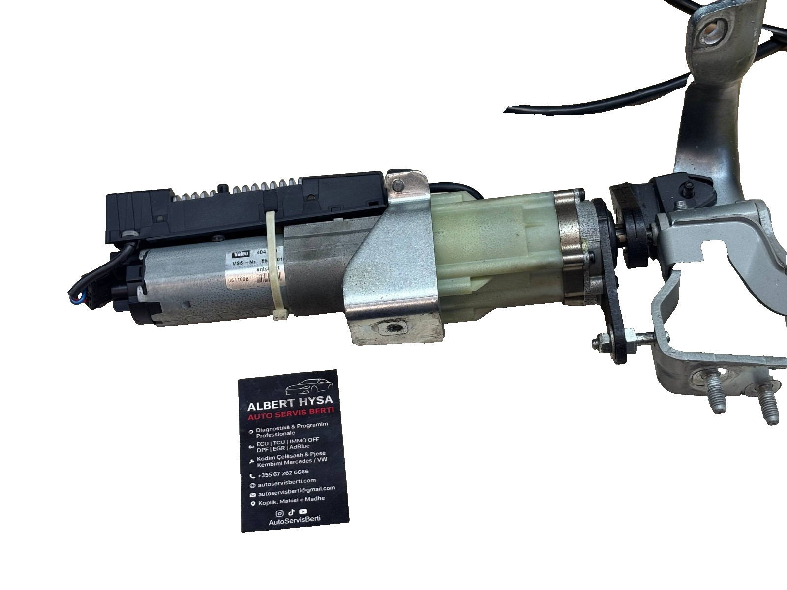 Audi Q7 4L Power Tailgate Motor Liftgate Actuator 4L0827851E OEM