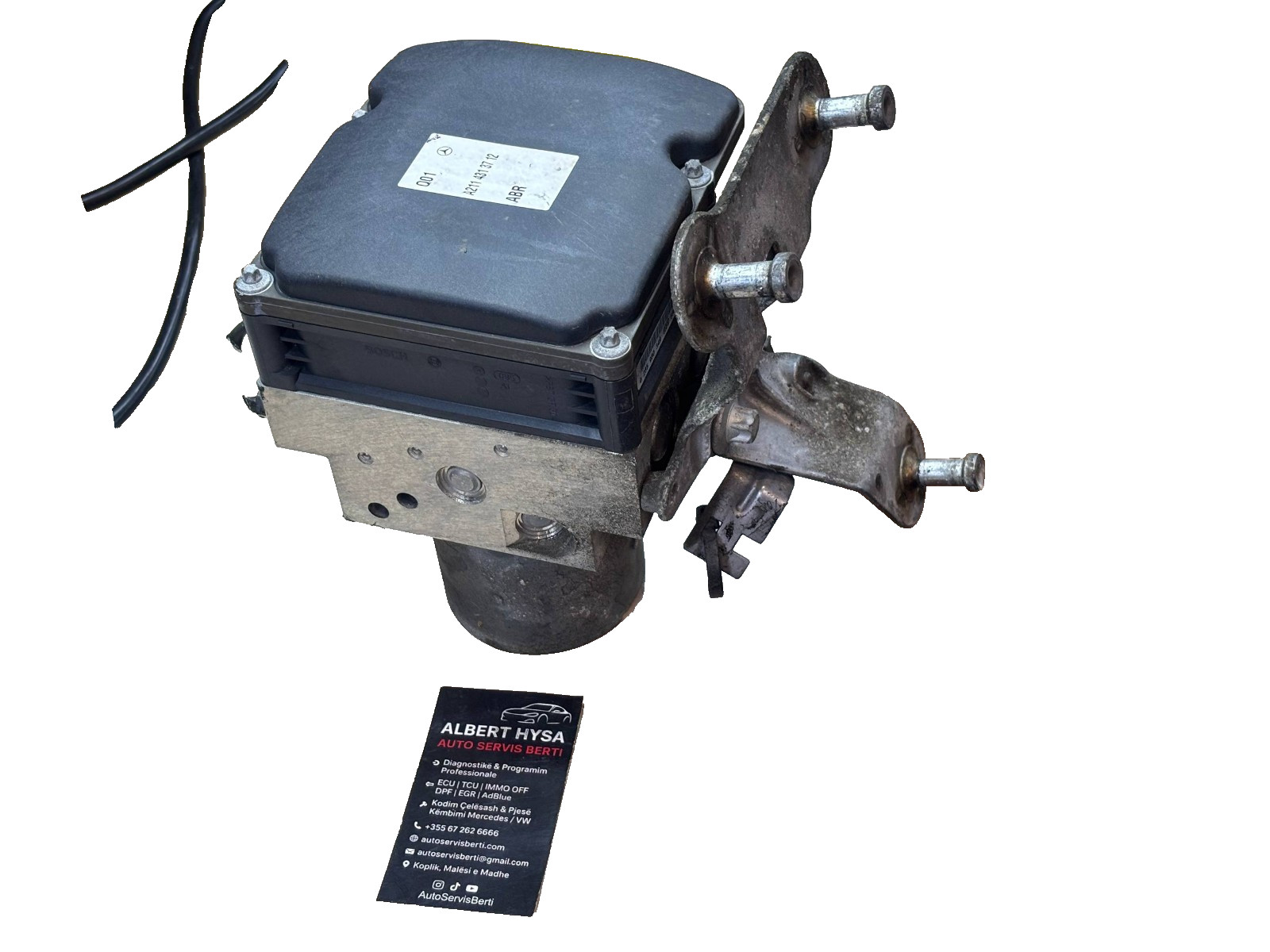 Mercedes W211 SBC ABS Brake Pump Control Module A2114313712 OEM