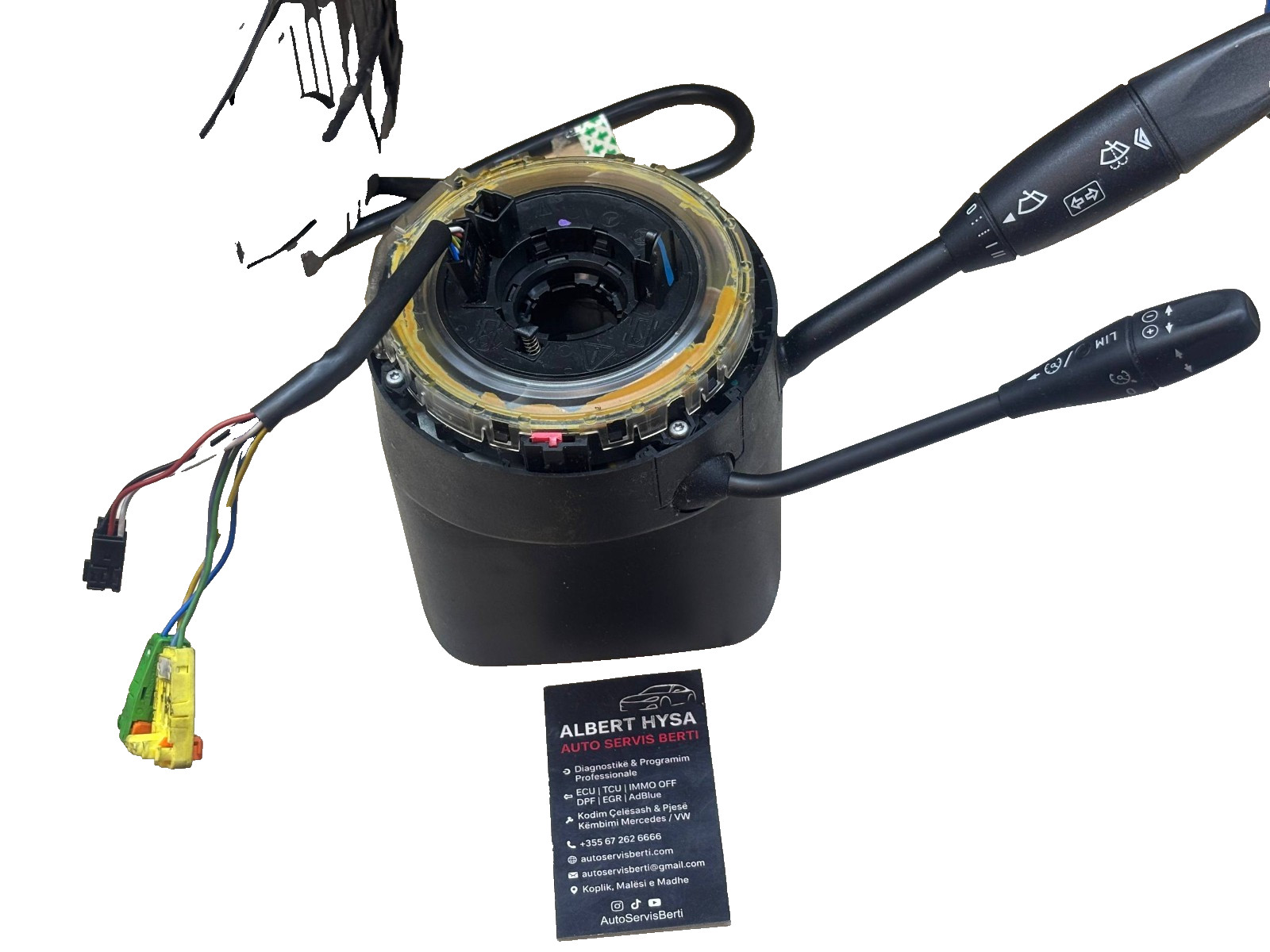 Mercedes W171 W203 Steering Angle Sensor Clock Spring A1714640518