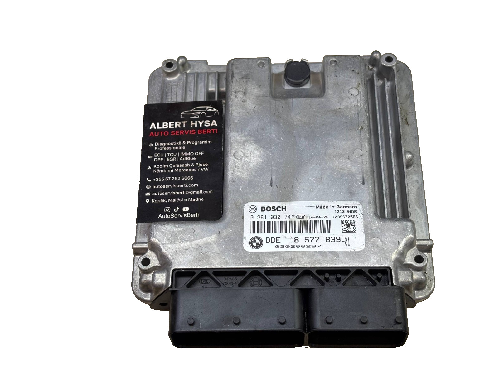 Bosch 0281030741 Engine ECU Diesel Control Unit OEM Tested Genuine