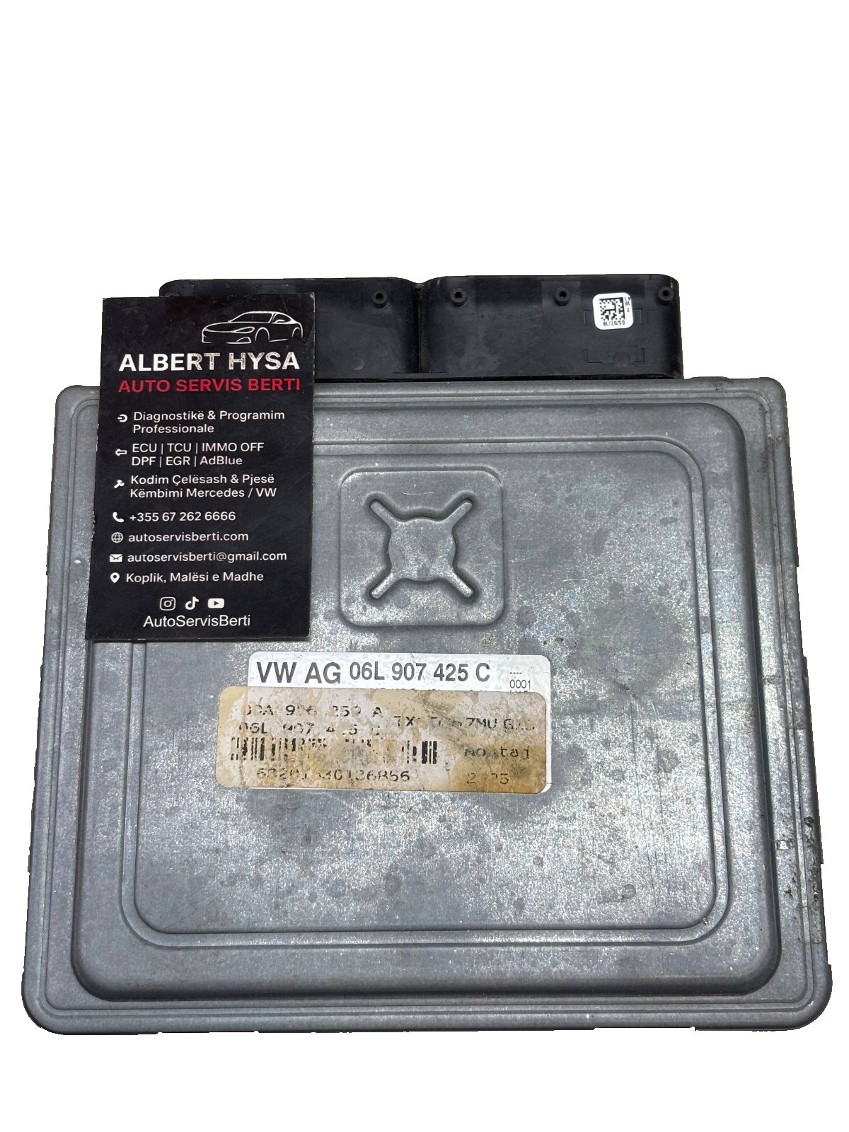 VW Audi 06L907425C Engine ECU Petrol Control Unit OEM Tested Genuine