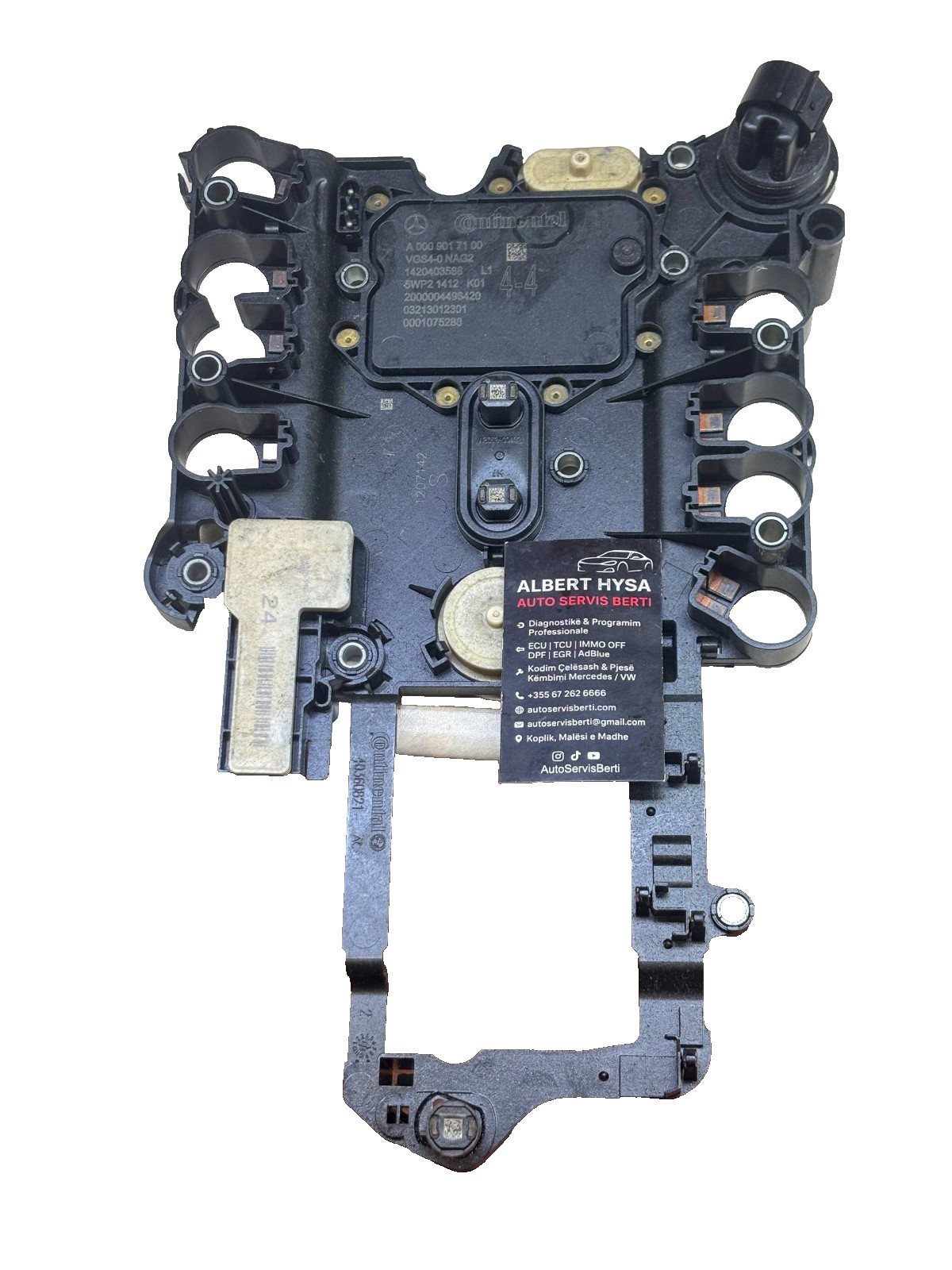 Mercedes-Benz VGS4-0 NAG2 7G-Tronic Conductor Plate TCU A0009017100 Continental